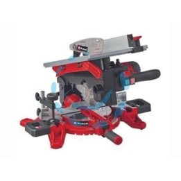 TRONCATRICE LEGNO CON PIANO SUPERIORE LAMA Ø MM.216 1500W (TE-MS 216T) 
