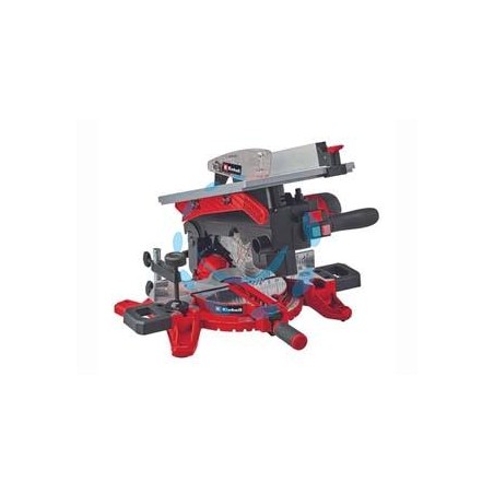 TRONCATRICE LEGNO CON PIANO SUPERIORE LAMA Ø MM.216 1500W (TE-MS 216T) 