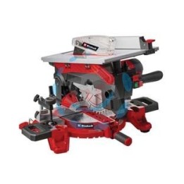 TRONCATRICE LEGNO CON PIANO SUPERIORE LAMA Ø MM.254 2000W (TE-MS254 T) 