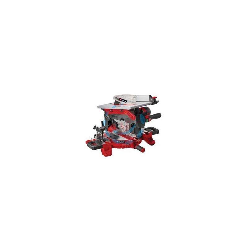TRONCATRICE LEGNO CON PIANO SUPERIORE LAMA Ø MM.254 2000W (TE-MS254 T) 