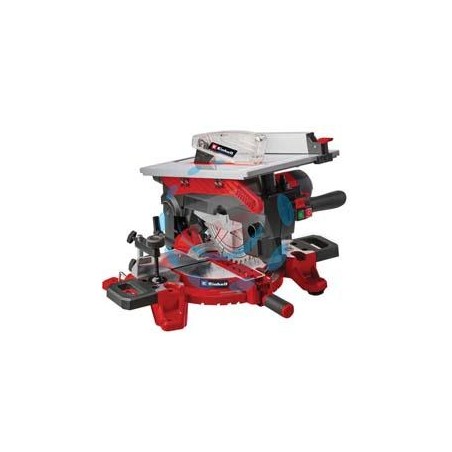 TRONCATRICE LEGNO CON PIANO SUPERIORE LAMA Ø MM.254 2000W (TE-MS254 T) 