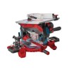 TRONCATRICE LEGNO CON PIANO SUPERIORE LAMA Ø MM.254 2000W (TE-MS254 T) 