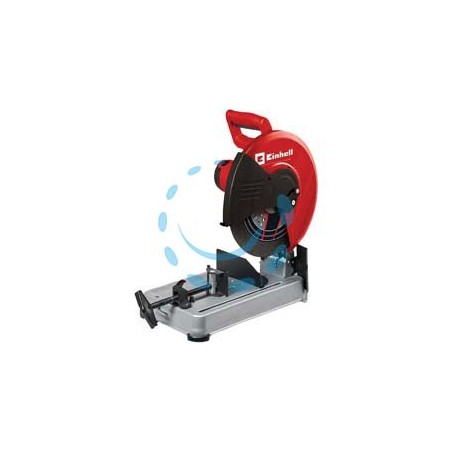 TRONCATRICE PER METALLO DISCO Ø MM.355 2300W (TC-MC 355/1) 