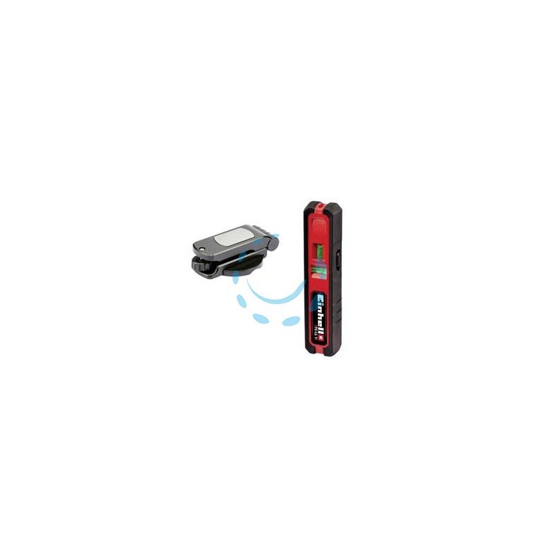 LIVELLA LASER MT.20 CON SUPPORTO PARETE (TC-LL 1) 