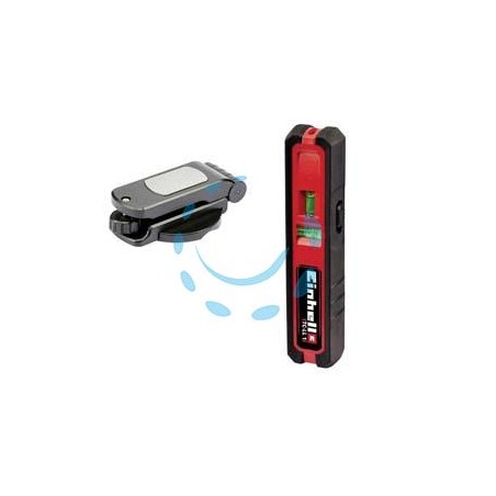 LIVELLA LASER MT.20 CON SUPPORTO PARETE (TC-LL 1) 