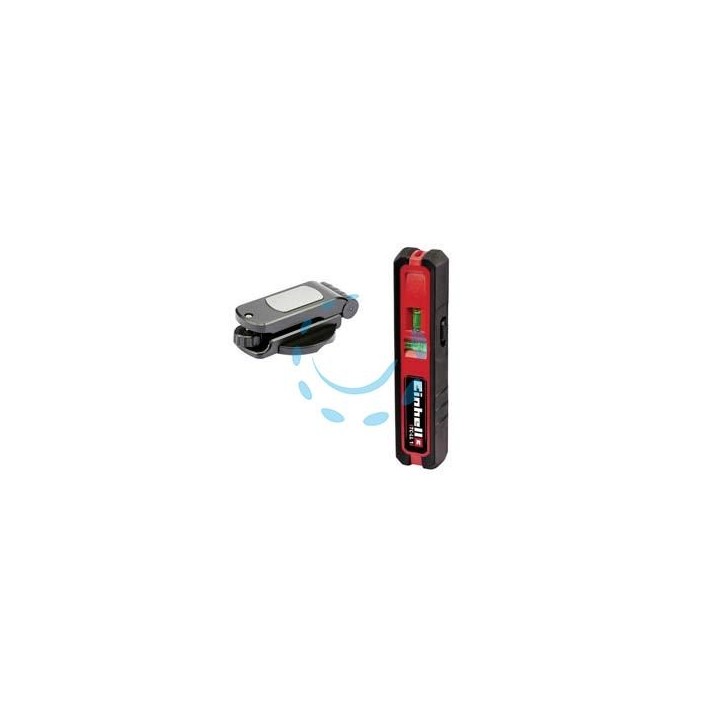 LIVELLA LASER MT.20 CON SUPPORTO PARETE (TC-LL 1) 