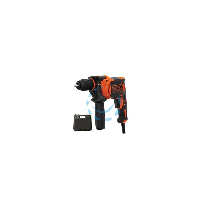 TRAPANO A PERCUSSIONE MANDRINO MM.13 AUTOSERRANTE 710W (BEH710K) 
