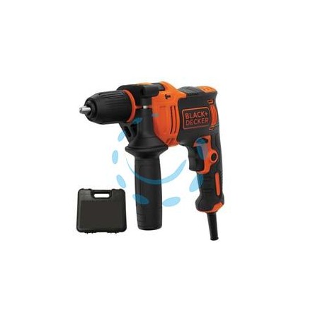 TRAPANO A PERCUSSIONE MANDRINO MM.13 AUTOSERRANTE 710W (BEH710K) 