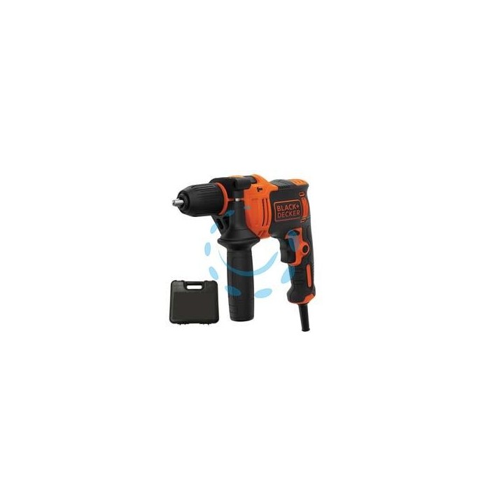 TRAPANO A PERCUSSIONE MANDRINO MM.13 AUTOSERRANTE 710W (BEH710K) 