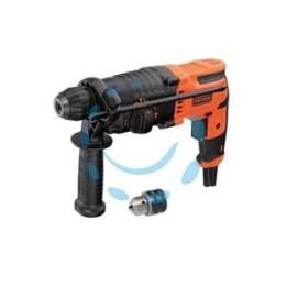 TASSELLATORE/SCALPELLATORE 3 FUNZIONI SDS-PLUS 650W 1,4J (BEHS01-QS) 