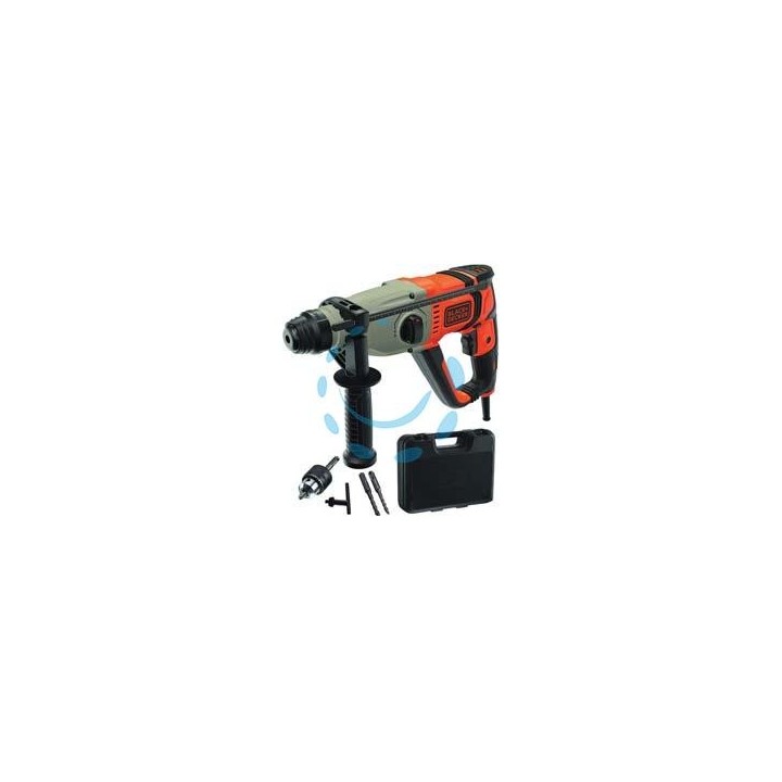 TASSELLATORE E SCALPELLATORE SDS-PLUS 800W 2.2J (BEHS02K-QS) 