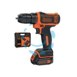 TRAPANO AVVITATORE BATTERIA LITO 10,8V (BDCDD12K-QW) - 1 batteria Litio da 1,5 Ah