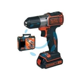 TRAPANO AVVITATORE AUTOSENSE BATTERIA LITIO 18V (ASD184K-QW) - 1 batteria al litio da 1,5 Ah