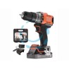 TRAPANO AVVITATORE BATTERIA LITO 18V CON PERCUSSIONE (BCD383D1XK-QW) - 1 batteria Litio da 2 Ah