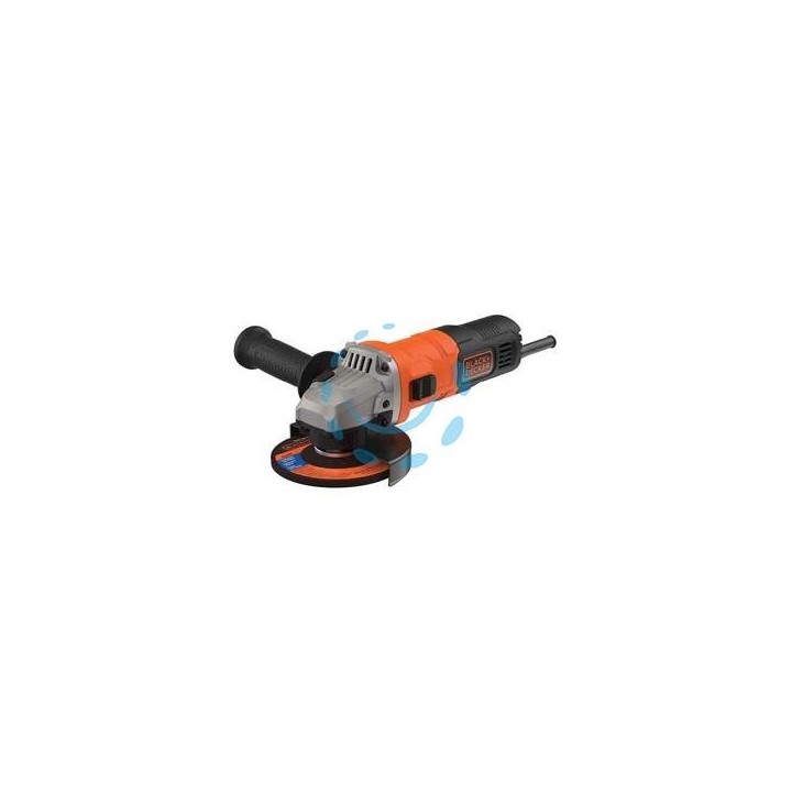 SMERIGLIATRICE ANGOLARE DISCO Ø MM.115 710W (BEG010-QS) 