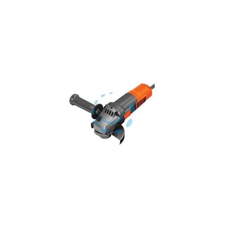 SMERIGLIATRICE ANGOLARE DISCO Ø MM.115 900W (BEG210) 