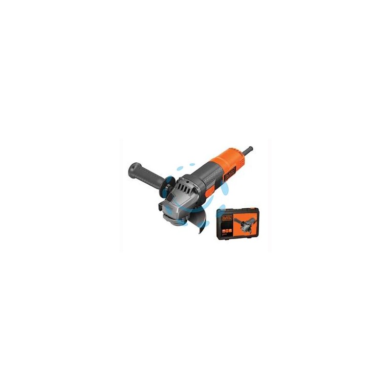 SMERIGLIATRICE ANGOLARE DISCO Ø MM.115 900W (BEG210K) 