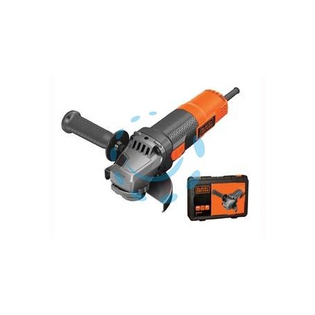 SMERIGLIATRICE ANGOLARE DISCO Ø MM.115 900W (BEG210K) 