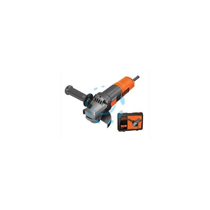 SMERIGLIATRICE ANGOLARE DISCO Ø MM.115 900W (BEG210K) 