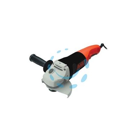 SMERIGLIATRICE ANGOLARE DISCO Ø MM.125 1200W (KG1202-QS) 