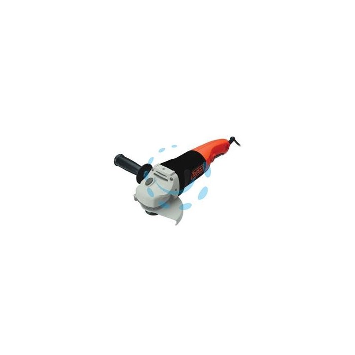 SMERIGLIATRICE ANGOLARE DISCO Ø MM.125 1200W (KG1202-QS) 