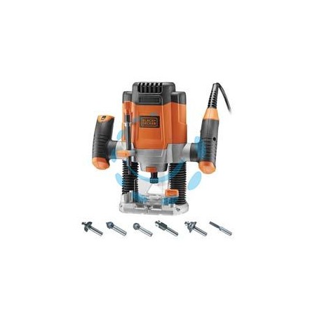 FRESATRICE VERTICALE 1200W (KW900EKA-QS) 