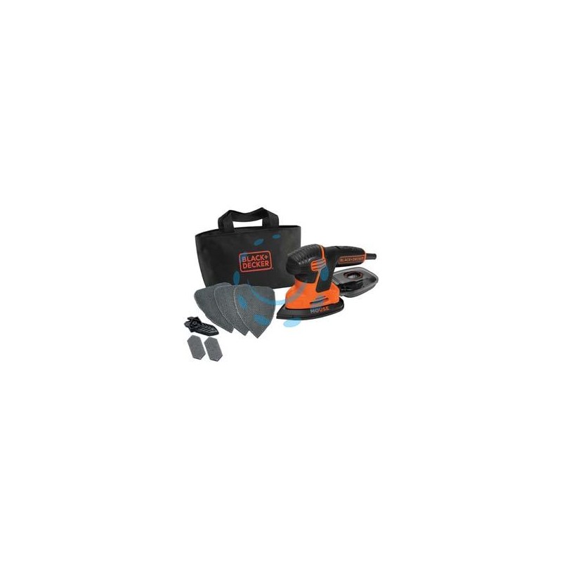 LEVIGATRICE MOUSE MULTIFUNZIONE 120W (KA2000-QS) 