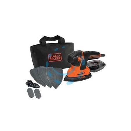 LEVIGATRICE MOUSE MULTIFUNZIONE 120W (KA2000-QS) 