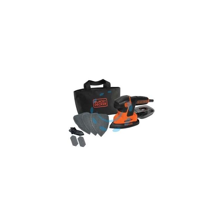LEVIGATRICE MOUSE MULTIFUNZIONE 120W (KA2000-QS) 