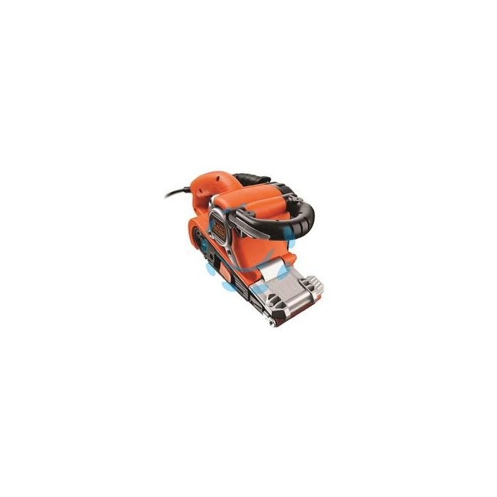 LEVIGATRICE A NASTRO PIASTRA LEVIGATURA MM.75X190 720W (KA88-QS) 