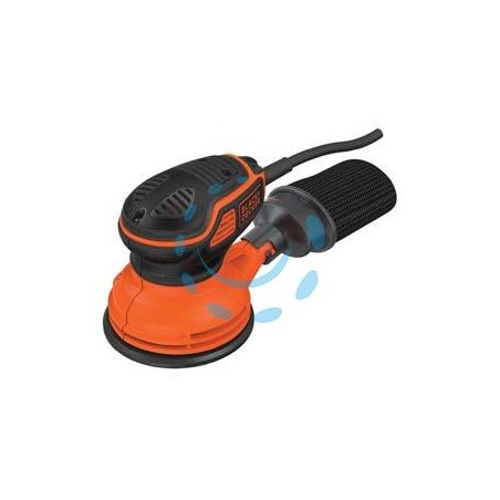 LEVIGATRICE ROTORBITALE PLATORELLO Ø MM.125 260W (KA199-QS) 