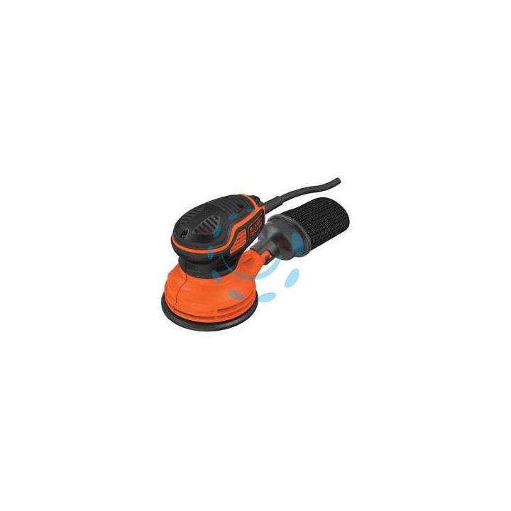 LEVIGATRICE ROTORBITALE PLATORELLO Ø MM.125 260W (KA199-QS) 