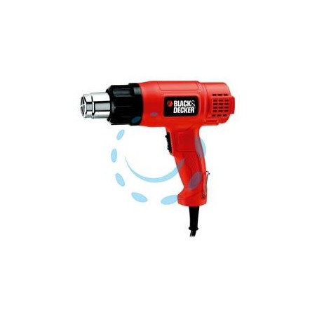 PISTOLA TERMICA REGOLABILE 460/600° 1750W (KX1650-QS) 
