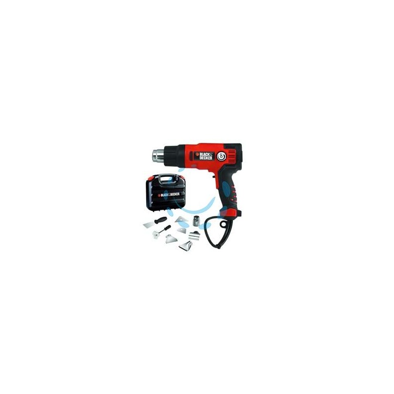 PISTOLA TERMICA REGOLABILE 65/645° 2000W (KX2200K-QS) 