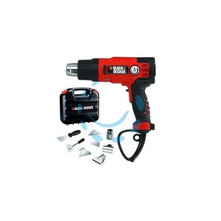PISTOLA TERMICA REGOLABILE 65/645° 2000W (KX2200K-QS) 
