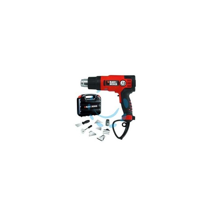 PISTOLA TERMICA REGOLABILE 65/645° 2000W (KX2200K-QS) 