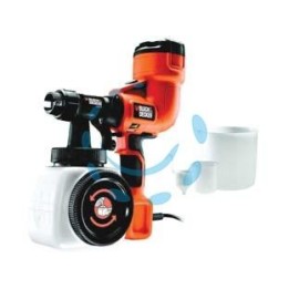 AEROGRAFO 400W (HVLP200C-IT) 