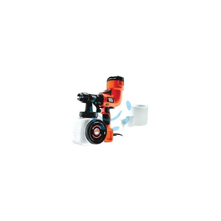 AEROGRAFO 400W (HVLP200C-IT) 