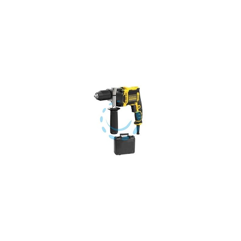 TRAPANO A PERCUSSIONE MANDR. AUTOSERRANTE MM.13 750W (FMEH 750K-QS) 