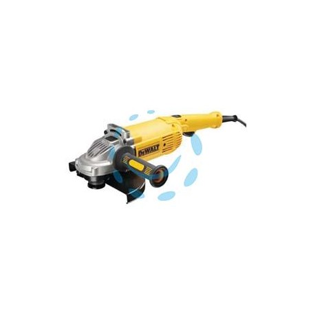 SMERIGLIATRICE ANGOLARE DISCO Ø MM.230 2200W (DWE492-QS) 