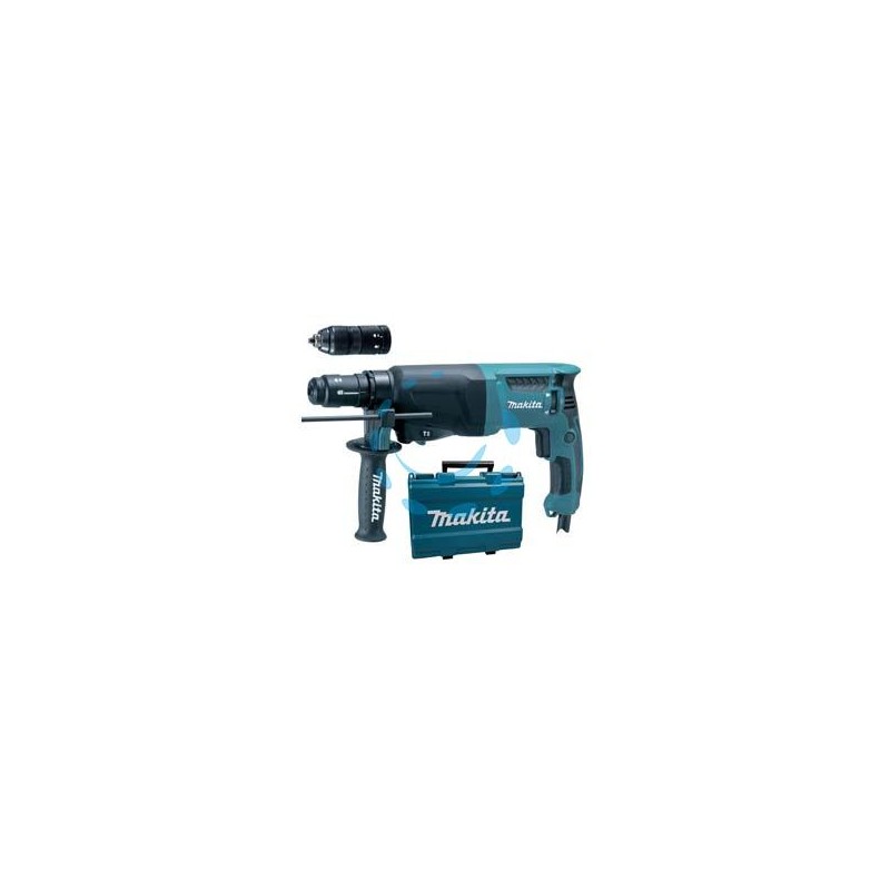 TASSELLATORE 3 FUNZIONI SDS-PLUS + MANDRINO MM.13 780W 2,7J (HR2630T) 