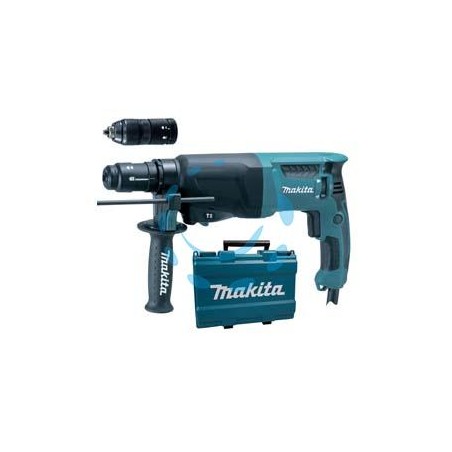 TASSELLATORE 3 FUNZIONI SDS-PLUS + MANDRINO MM.13 780W 2,7J (HR2630T) 