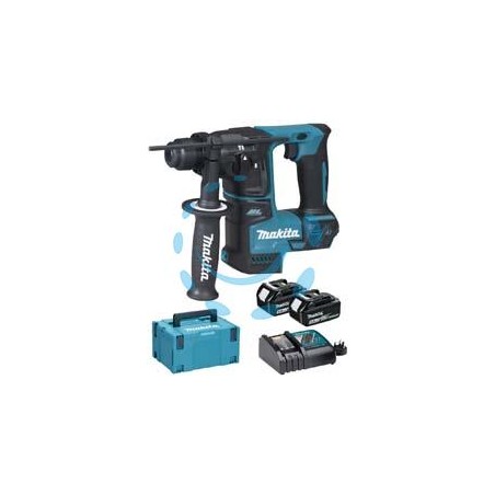 TASSELLATORE 2 FUNZIONI SDS-PLUS 18V 5AH (DHR171RTJ) 