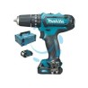 TRAPANO AVVITATORE CON PERCUSSIONE MM.10 10,8V 2AH (HP333DSAJ) - cm.19,3x6,6x21,2h. peso kg.1,1