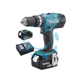 TRAPANO AVVITATORE PERCUSS. 2 VEL. 2 BATT. 18V 3,0AH (DHP453RFE) 