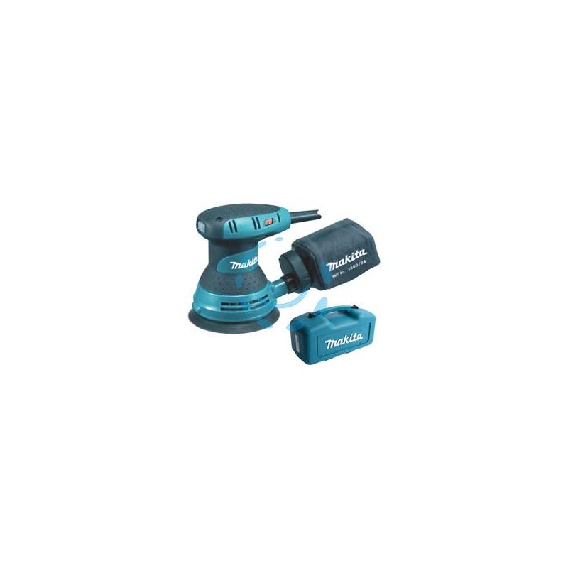 LEVIGATRICE ROTORBITALE ELETTRONICA PLATORELLO Ø MM.125 300W (BO5031K) 