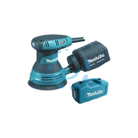 LEVIGATRICE ROTORBITALE ELETTRONICA PLATORELLO Ø MM.125 300W (BO5031K) 