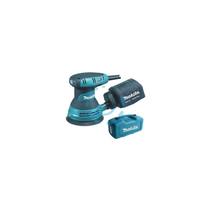 LEVIGATRICE ROTORBITALE ELETTRONICA PLATORELLO Ø MM.125 300W (BO5031K) 