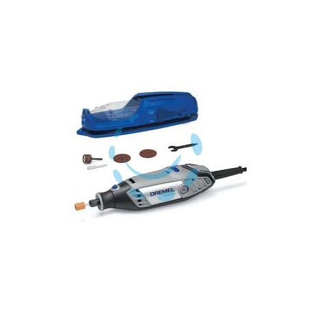 DREMEL MULTIFUNZIONE 130W IN KIT CON 5 ACCESSORI (3000) 