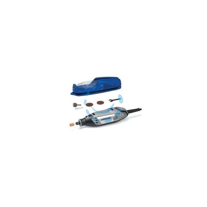 DREMEL MULTIFUNZIONE 130W IN KIT CON 5 ACCESSORI (3000) 